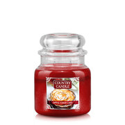 Country Candle Κέικ μηλίτη μήλου Αρωματικό κερί μεσαίου μεγέθους με 2 φυτίλια (453 g)