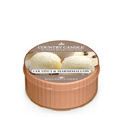 Country Candle Αρωματικό κερί καρύδας & Marshmallow (42 g)