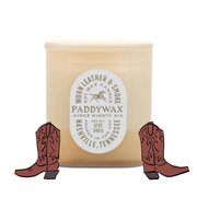 Κερί Paddywax Vista Worn Leather & Smoke scented 340 g