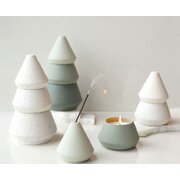 Αρωματικό κερί Paddywax Cypress & Fir "Christmas Tree" Small (5,5 oz / 155g)