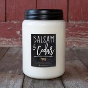 MILKHOUSE CANDLE Βάζο με αρωματικό κερί με κέδρο από βάλσαμο Farmhouse Jar (737 g)