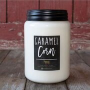 MILKHOUSE CANDLE Caramel Corn αρωματικό κερί Farmhouse Jar (737 g)