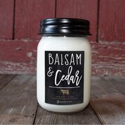 MILKHOUSE CANDLE Βάζο με αρωματικό κερί με κέδρο Βάλσαμο Farmhouse Jar (368 g)
