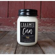 MILKHOUSE CANDLE Caramel Corn αρωματικό κερί Farmhouse Βάζο (368 g)
