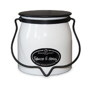 MILKHOUSE CANDLE Αρωματικό κερί Tobacco & Honey BUTTER JAR 2-φιτίλι (454 g)