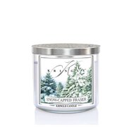 Kringle Candle TUMBLER Snow Capped Fraser 3-φιτίλι αρωματικό κερί 411g