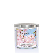 Kringle Candle TUMBLER Cherry Blossom αρωματικό κερί με 3 φυτίλια 411g