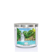 Kringle Candle TUMBLER Fiji αρωματικό κερί 3 φυτιλιών 411g
