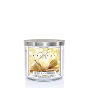 Kringle Candle TUMBLER Gold & Cashmere αρωματικό κερί με 3 φυτίλια 411g