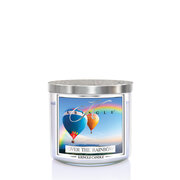 Kringle Candle TUMBLER Over the Rainbow αρωματικό κερί με 3 φυτίλια 411g