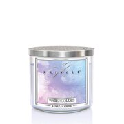 Kringle Candle TUMBLER Watercolors Αρωματικό κερί με 3 φυτίλια 411 γρ.