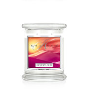 Kringle Candle Desert Oud αρωματικό κερί μεσαίου μεγέθους 2-φιτίλι (411 g)