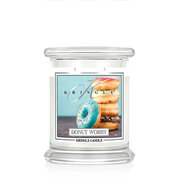 Kringle Candle Donut Worry αρωματικό κερί μεσαίο 2-φιτίλι (411 g)