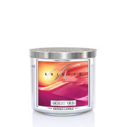 Kringle Candle TUMBLER Desert Oud αρωματικό κερί με 3 φυτίλια 411g
