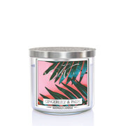 Kringle CandleTUMBLER Αρωματικό κερί Gingerlily & Palm με 3 φυτίλια 411 γρ.