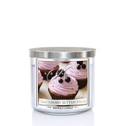 Kringle Candle TUMBLER Blackberry Buttercream 3-φιτίλι αρωματικό κερί 411g