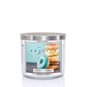 Kringle Candle TUMBLER Donut Worry αρωματικό κερί 3 φυτιλιών 411 γρ.