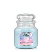 Country Candle Cotton Candy Clouds μεσαίο αρωματικό κερί 2 φυτιλιών (453 g)