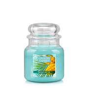 Country Candle Κερί με άρωμα Mango Nectar μεσαίο 2-φιτίλι (453 g)