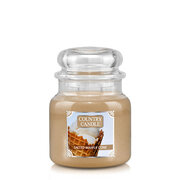 Country Candle Salted Waffle Cone Αρωματικό κερί μεσαίου μεγέθους με 2 φυτίλια (453 g)