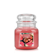 Country Candle Strawberry Watermelon Αρωματικό κερί μεσαίου μεγέθους 2 φυτιλιών (453 g)