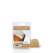 Country Candle Salted Waffle Cone κερί με άρωμα (64 g)