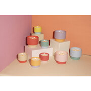 Κερί Paddywax Color Block Sparkling με αρωματικό γκρέιπφρουτ 453 γρ.