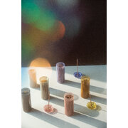 Λιβάνια Paddywax Haze Cotton & Teak σε γυάλινη συσκευασία 100 τμχ
