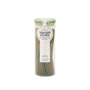 Λιβάνια Paddywax Haze Wild Mint & Santal σε γυάλινη συσκευασία 100 τμχ