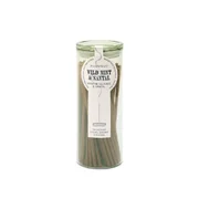 Λιβάνια Paddywax Haze Wild Mint & Santal σε γυάλινη συσκευασία 100 τμχ