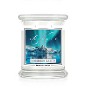 Αρωματικό κερί Kringle Candle Northern Lights με μεσαίο 2 φυτίλι (411 g)