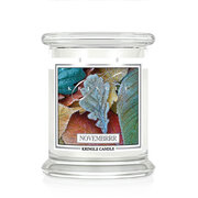 Kringle Candle Novembrrrr αρωματικό κερί μεσαίο 2-φιτίλι (411 g)