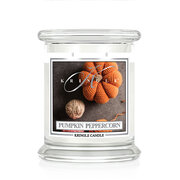 Kringle Candle Pumpkin Peppercorn μεσαίο αρωματικό κερί 2 φυτιλιών (411 g)
