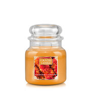 Country Candle Golden Mums & Honey Crisp Tonka αρωματικό κερί μεσαίου μεγέθους 2 φυτιλιών (453 g)