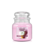 Country Candle Pumpkin Waffle Cone Αρωματικό κερί μεσαίου μεγέθους με 2 φυτίλια (453 g)