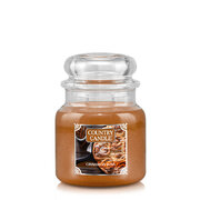 Country Candle Cinnamon Buns Αρωματικό κερί μεσαίου μεγέθους με 2 φυτίλια (453 g)