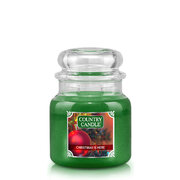Country Candle Christmas is Here Αρωματικό κερί μεσαίου μεγέθους 2 φυτιλιών (453 g)