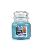 Country Candle Mountain Chalet Αρωματικό κερί μεσαίου μεγέθους 2-φιτίλι (453 g)