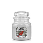 Country Candle First Fallen Snow Αρωματικό κερί μεσαίου μεγέθους με 2 φυτίλια (453 g)