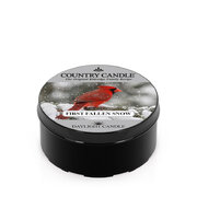 Country Candle First Fallen Snow αρωματικό κερί (42 g)