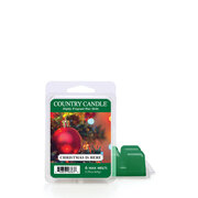 Αρωματικό κερί Country Candle Christmas is Here (64 g)