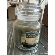 Country Candle Summerset Αρωματικό κερί μεσαίο 2-φιτίλι (453 g) ΕΓΧΡΩΜΟ ΚΕΡΙ
