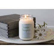 MILKHOUSE CANDLE Αρωματικό κερί γιασεμί και μελισσόχορτο Farmhouse Jar (368 g)