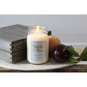 MILKHOUSE CANDLE Αρωματικό κερί με ροδάκινα & δαμάσκηνα Farmhouse Jar (368 g)