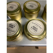 Αρωματικό κερί Paddywax Apothecary AMBER & SMOKE 2 oz. (2 oz / 56 g) - ΣΥΣΚΕΥΑΣΙΑ με λακκάκια