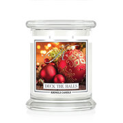 Kringle Candle Deck the Halls αρωματικό κερί μεσαίου μεγέθους 2-φιτίλι (411 g)