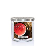 Kringle Candle Cherry Chai αρωματικό κερί 3 φυτιλιών 411 γρ