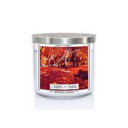 Kringle Candle Crimson Park αρωματικό κερί με 3 φυτίλια 411g