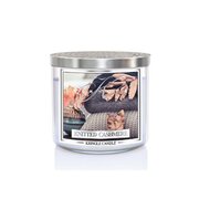 Kringle Candle Knitted Cashmere αρωματικό κερί 3-φιτίλι 411g