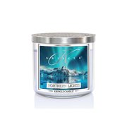 Kringle Candle Northern Lights αρωματικό κερί 3 φυτιλιών 411g